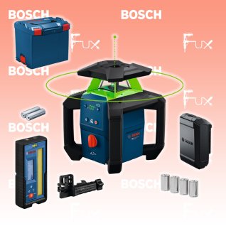 Bosch Professional GRL18V-4-34CVG Rotationslaser