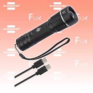 Brennenstuhl TL 1201 AF LuxPremium Akku Fokus LED Taschenlampe
