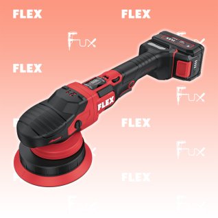 Flex XFE 2 21 18-EC Set Akku-Exzenterpolierer