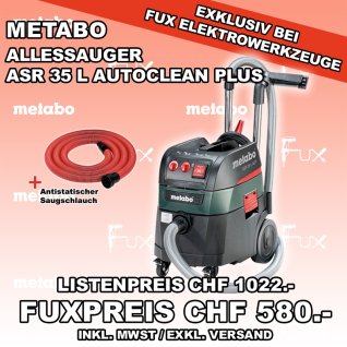 Metabo ASR 35 L AutoClean Plus Allessauger