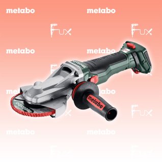 Metabo WF 18 LTX 125 Quick Akku-Flachkopf-Winkelschleifer 