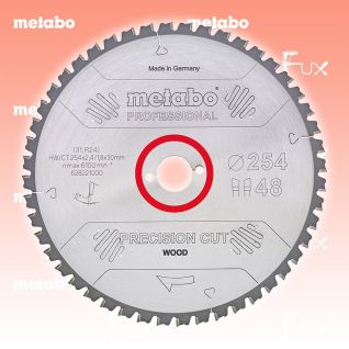 Metabo Kreissägeblatt 216 mm professional