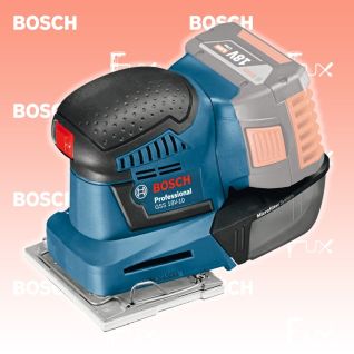 Bosch Professional GSS 18V-10 Akku-Schwingschleifer