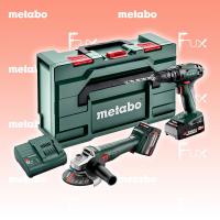Metabo Combo Set 2.4.4 18 V Akku Maschinen Set