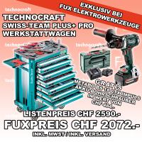 Technocraft Swiss-Team Plus+ Pro Werkstattwagen