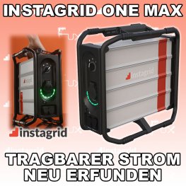 ONE max Tragbarer Strom neu erfunden