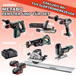 Fenster und Tür Montage Set 1