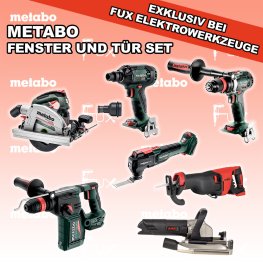 Fenster und Tür Montage Set 6 SOLO