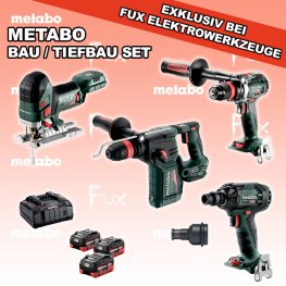 Bau / Tiefbau Set  6 