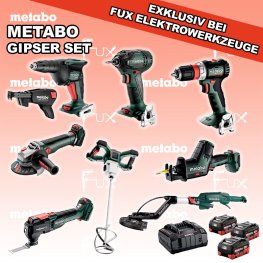 Gipser Set 9