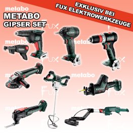 Gipser Set 9 SOLO