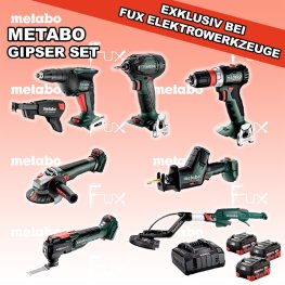 Gipser Set 10