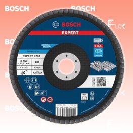 Fächerschleifscheibe X782, ⌀ 150 mm, Korn 60